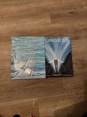 Assouline URGESS Hardcover Book - Blue Cover